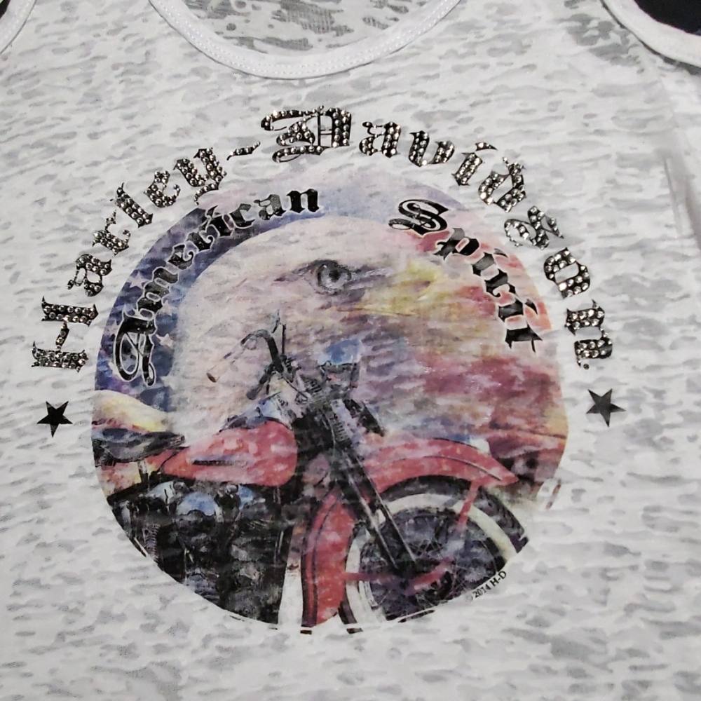 Harley Davidson tank